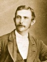 A Photo of Joe Byrne - Bushranger & Member of the Kelly Gang