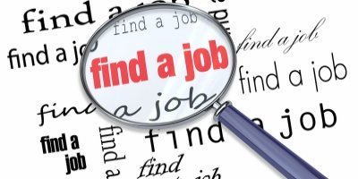 Find A Job Sign