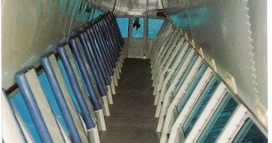 Glass Bottom Boat On The Great Barrier Reef Australia