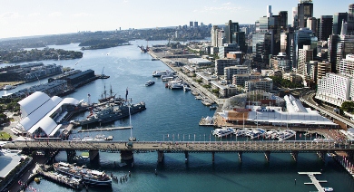 Sydney's Beautiful Darling Harbour