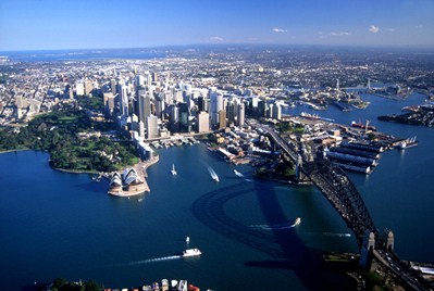Sydney Harbour - Sydney New South Wales