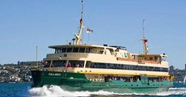 The Manly Ferry - Sydney New South Wales