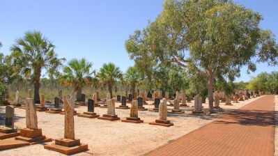 Japanese Cemetery in Broome Western Australia