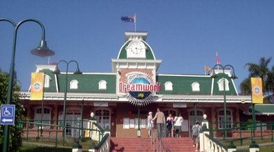 Entrance To Dreamworld