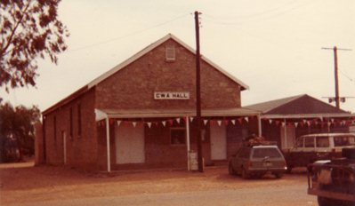 CWA Hall in Tibooburra New South Wales