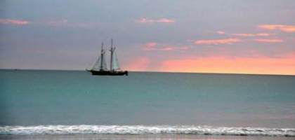 Pearl Lugger Broome Western Australia