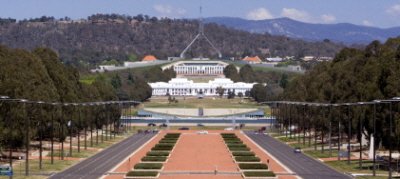 New Parliament House and Old Parliament House