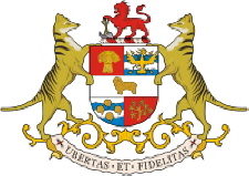 Tasmania Coat of Arms