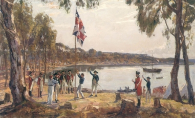 The Founding of Australia (by the British) January 26th 1788 - Sydney Cove