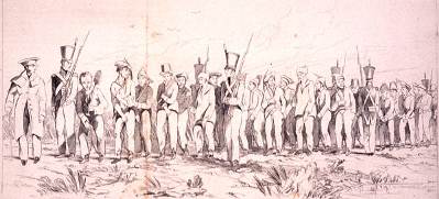 A Chain Gang in New South Wales