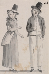 Convict couple in New South Wales