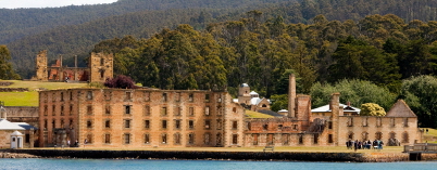 The Historic Port Arthur Penitentiary