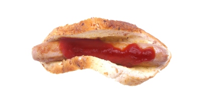 Sausage and Bread
