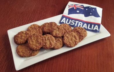 Australian Biscuits - ANZAC Biscuits