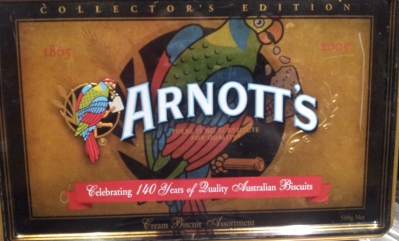 Arnotts Biscuit Tin