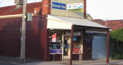 Australian Corner Shop