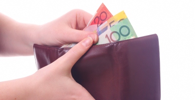 The Cost of Food in Australia - A Wallet Containg Australian Money