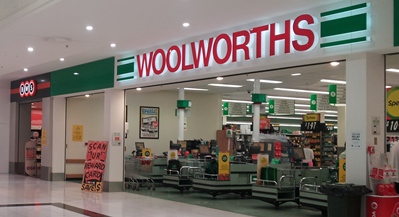 An Australian Woolworths Supermarket