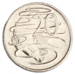 Australian 20 cent coin