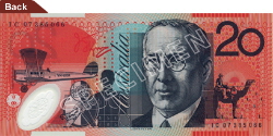 $20 Note - Reverend John Flynn