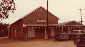 Tibooburra CWA Hall