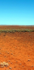 Australian Desert Landscape