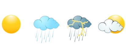The Weather In Australia Icon