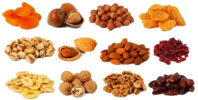 Dried fruit & nuts available at Angas Park Fruit