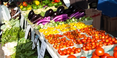 Beautiful fruit & veg available at the Barossa Farmers Market