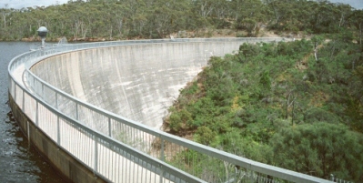 Whispering Wall at Williamstown