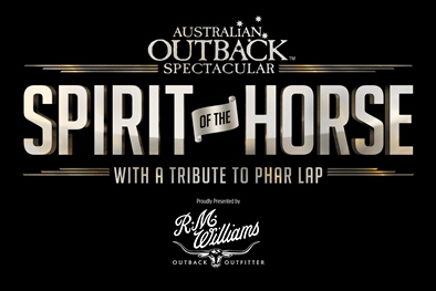 AUSTRALIAN OUTBACK SPECTACULAR LOGO ©