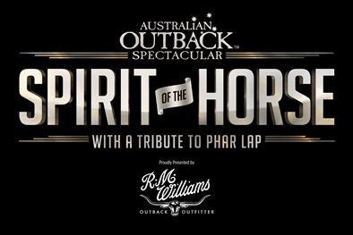 AUSTRALIAN OUTBACK SPECTACULAR LOGO ©