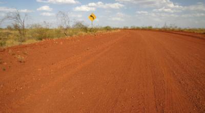 Outback Australian Road