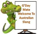 Aussie Slang Icon