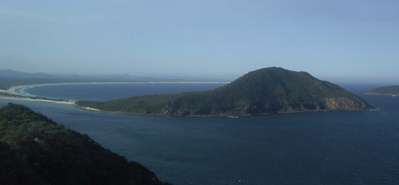 Entrance to Port Stephens, New South Wales