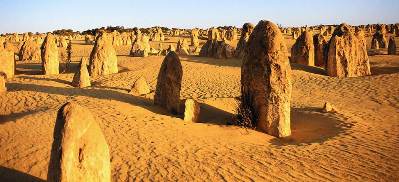 The Pinnacles In Western Australia