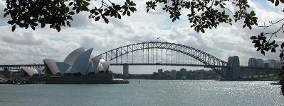 Sydney Opera House & Harbour Bridge