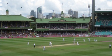 The Sydney Cricket Ground New South Wales