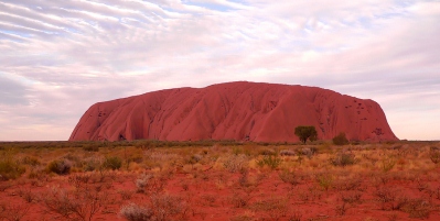 The Side Of Uluru