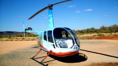 Take A Helicopter To See Uluru-Kat Tjuta National Park & Kings Canyon