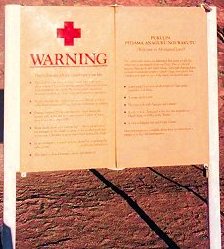 Please Don't Climb Uluru - A World Heritage Area