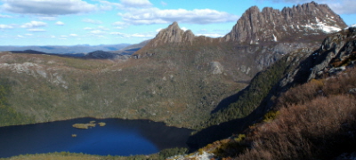 Cradle Mountain in Tasmania