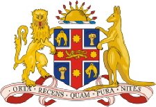 New South Wales Coat of Arms