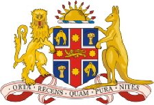 New South Wales Coat of Arms