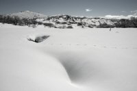 Snow at Perisher Valley