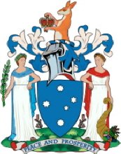 Victoria Coat of Arms