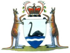 Western Australia Coat of Arms