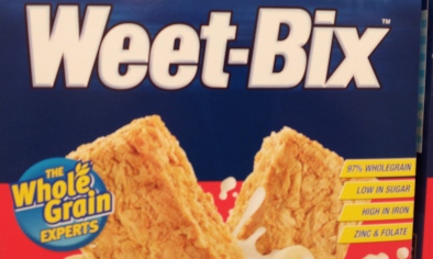 Packet of Weet-Bix