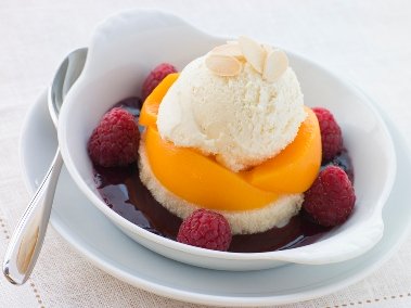 Australian Dessert - The Wonderful Peach Melba