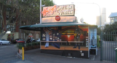 The Historic Harry's Cafe de Wheels in Sydney